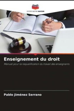 Enseignement du droit