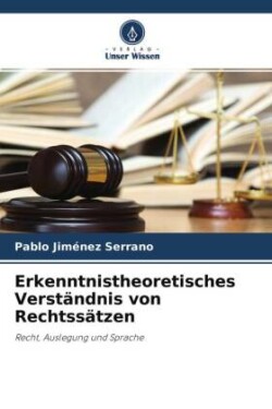 Erkenntnistheoretisches Verständnis von Rechtssätzen