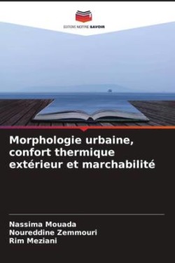 Morphologie urbaine, confort thermique extérieur et marchabilité