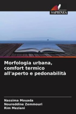 Morfologia urbana, comfort termico all'aperto e pedonabilità