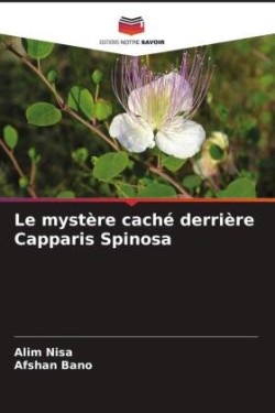 Le mystère caché derrière Capparis Spinosa