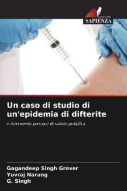 Un caso di studio di un'epidemia di difterite