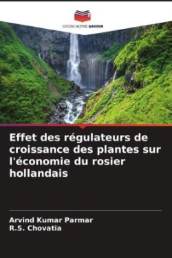 Effet des régulateurs de croissance des plantes sur l'économie du rosier hollandais