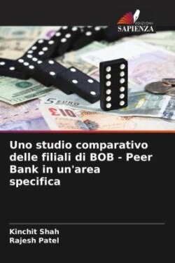 Uno studio comparativo delle filiali di BOB - Peer Bank in un'area specifica