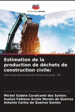 Estimation de la production de déchets de construction civile: