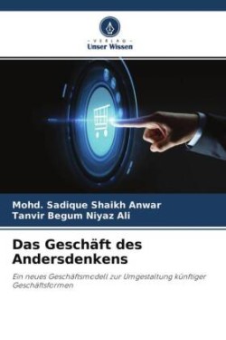 Das Geschäft des Andersdenkens