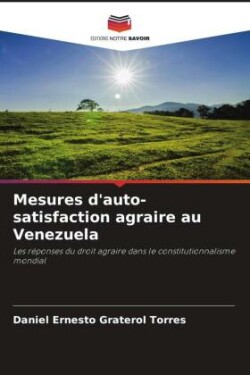 Mesures d'auto-satisfaction agraire au Venezuela