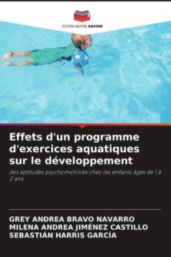 Effets d'un programme d'exercices aquatiques sur le développement