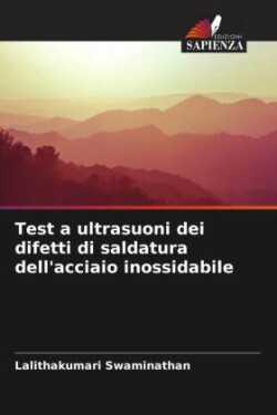 Test a ultrasuoni dei difetti di saldatura dell'acciaio inossidabile