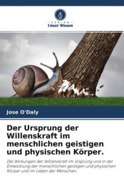 Der Ursprung der Willenskraft im menschlichen geistigen und physischen Körper.