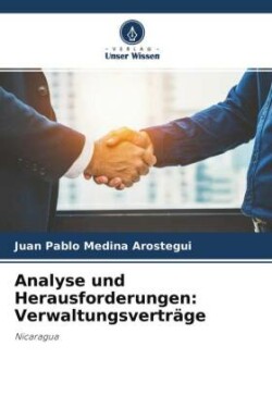 Analyse und Herausforderungen: Verwaltungsverträge