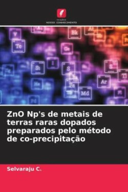 ZnO Np's de metais de terras raras dopados preparados pelo método de co-precipitação