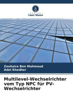 Multilevel-Wechselrichter vom Typ NPC für PV-Wechselrichter