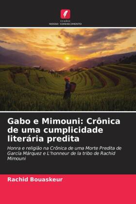 Gabo e Mimouni: Crônica de uma cumplicidade literária predita