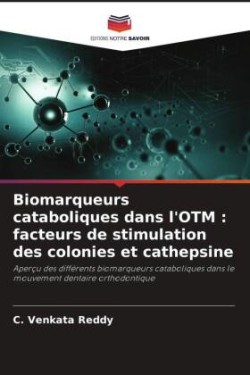 Biomarqueurs cataboliques dans l'OTM