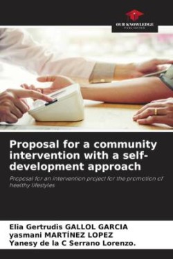 Proposal for a community intervention with a self-development approach