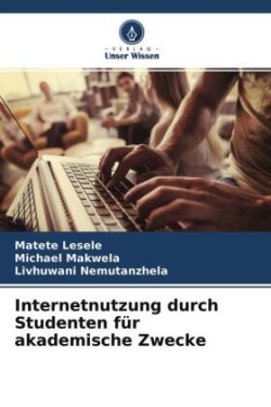 Internetnutzung durch Studenten für akademische Zwecke