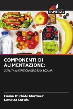 COMPONENTI DI ALIMENTAZIONE: