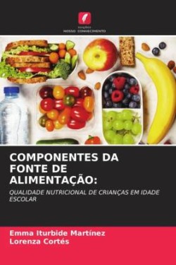 COMPONENTES DA FONTE DE ALIMENTAÇÃO: