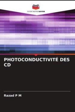 PHOTOCONDUCTIVITÉ DES CD