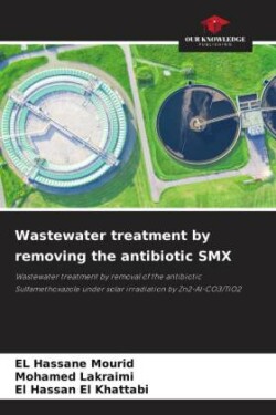 Wastewater treatment by removing the antibiotic SMX