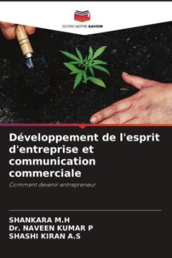 Développement de l'esprit d'entreprise et communication commerciale