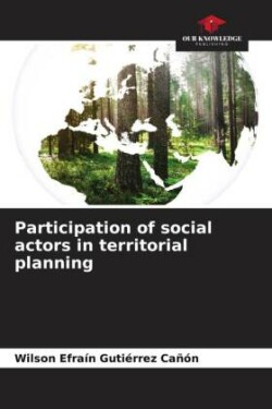 Participation of social actors in territorial planning