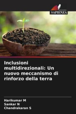 Inclusioni multidirezionali: Un nuovo meccanismo di rinforzo della terra