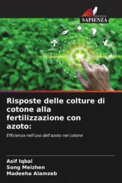 Risposte delle colture di cotone alla fertilizzazione con azoto: