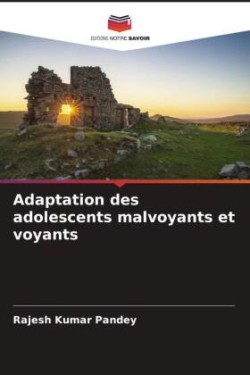 Adaptation des adolescents malvoyants et voyants