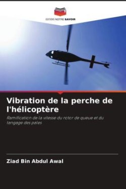 Vibration de la perche de l'hélicoptère