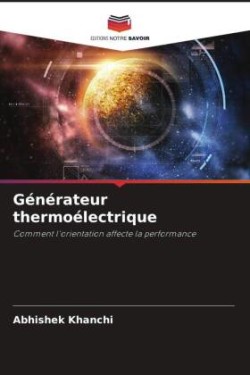 Générateur thermoélectrique