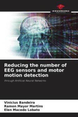 Reducing the number of EEG sensors and motor motion detection