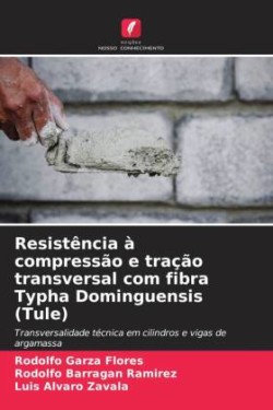 Resistência à compressão e tração transversal com fibra Typha Dominguensis (Tule)