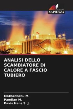 ANALISI DELLO SCAMBIATORE DI CALORE A FASCIO TUBIERO