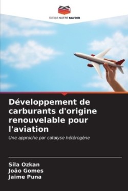 Développement de carburants d'origine renouvelable pour l'aviation