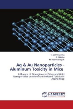 Ag & Au Nanoparticles - Aluminum Toxicity in Mice