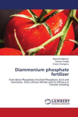 Diammonium phosphate fertilizer