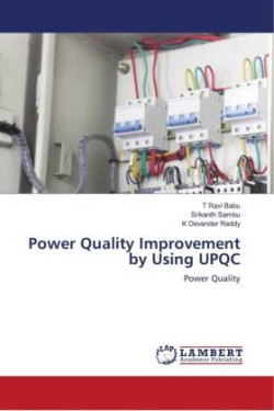 Power Quality Improvement by Using UPQC