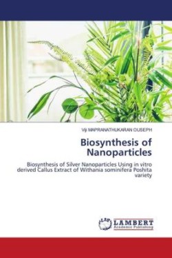 Biosynthesis of Nanoparticles