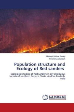 Population structure and Ecology of Red sanders