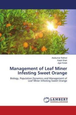 Management of Leaf Miner Infesting Sweet Orange