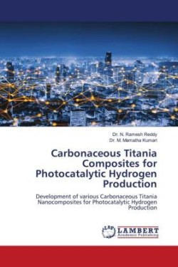 Carbonaceous Titania Composites for Photocatalytic Hydrogen Production