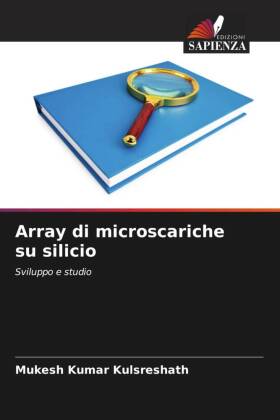 Array di microscariche su silicio