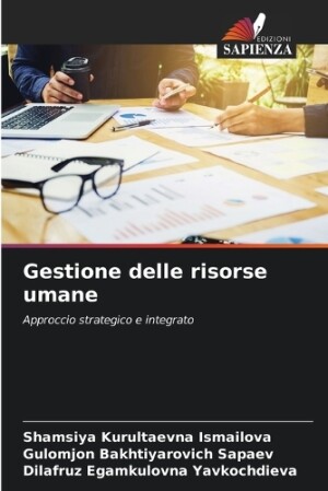 Gestione delle risorse umane