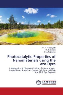 Photocatalytic Properties of Nanomaterials using the azo Dyes