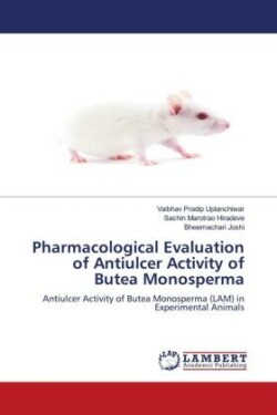 Pharmacological Evaluation of Antiulcer Activity of Butea Monosperma