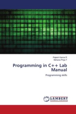 Programming in C++ Lab Manual