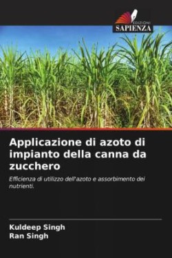 Applicazione di azoto di impianto della canna da zucchero