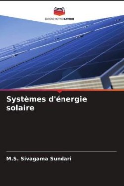 Systèmes d'énergie solaire